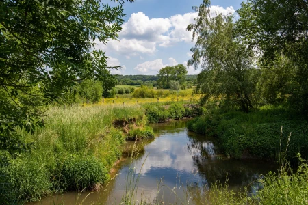 De geul in Limburg, Pixabay